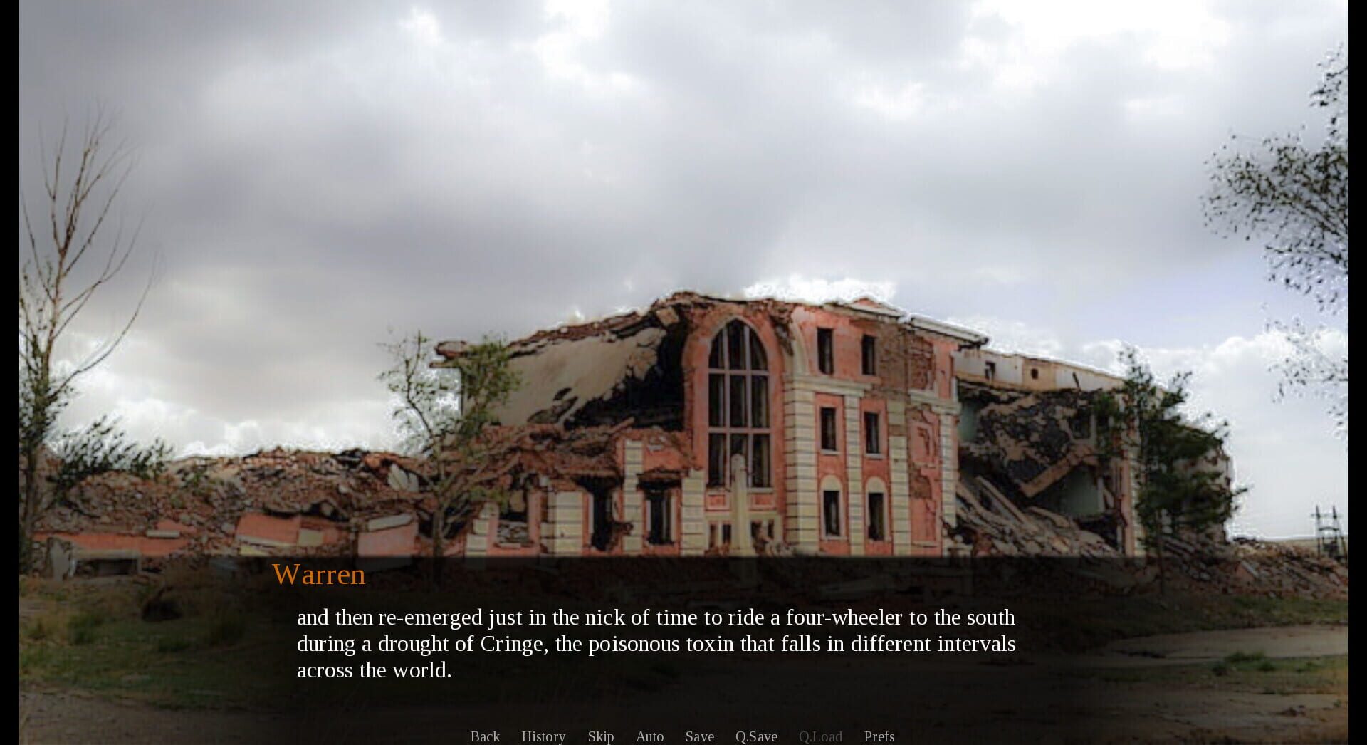 Game screenshot