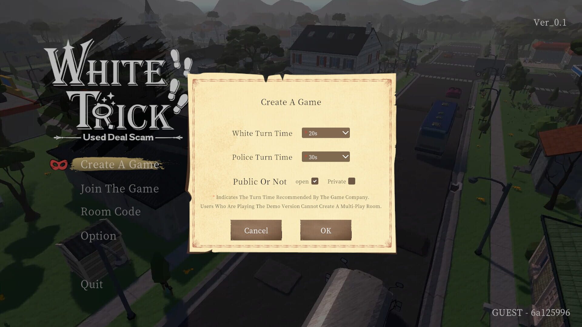 Game screenshot