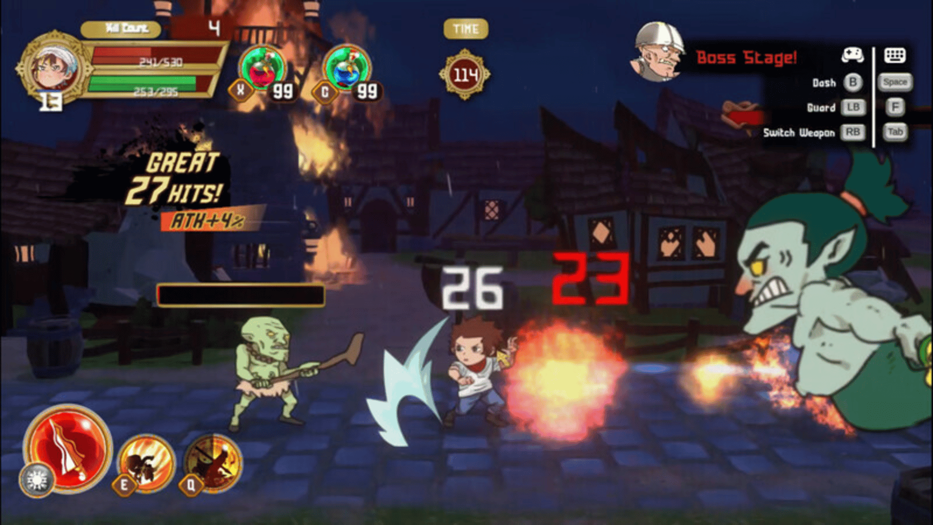 Unrivaled Heroes screenshot