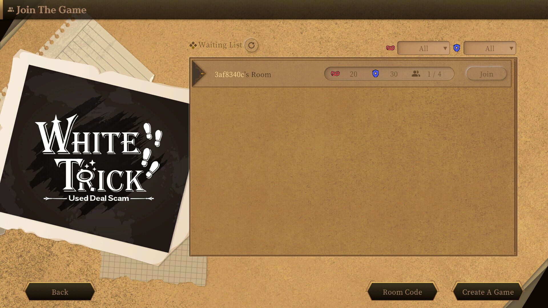 Game screenshot