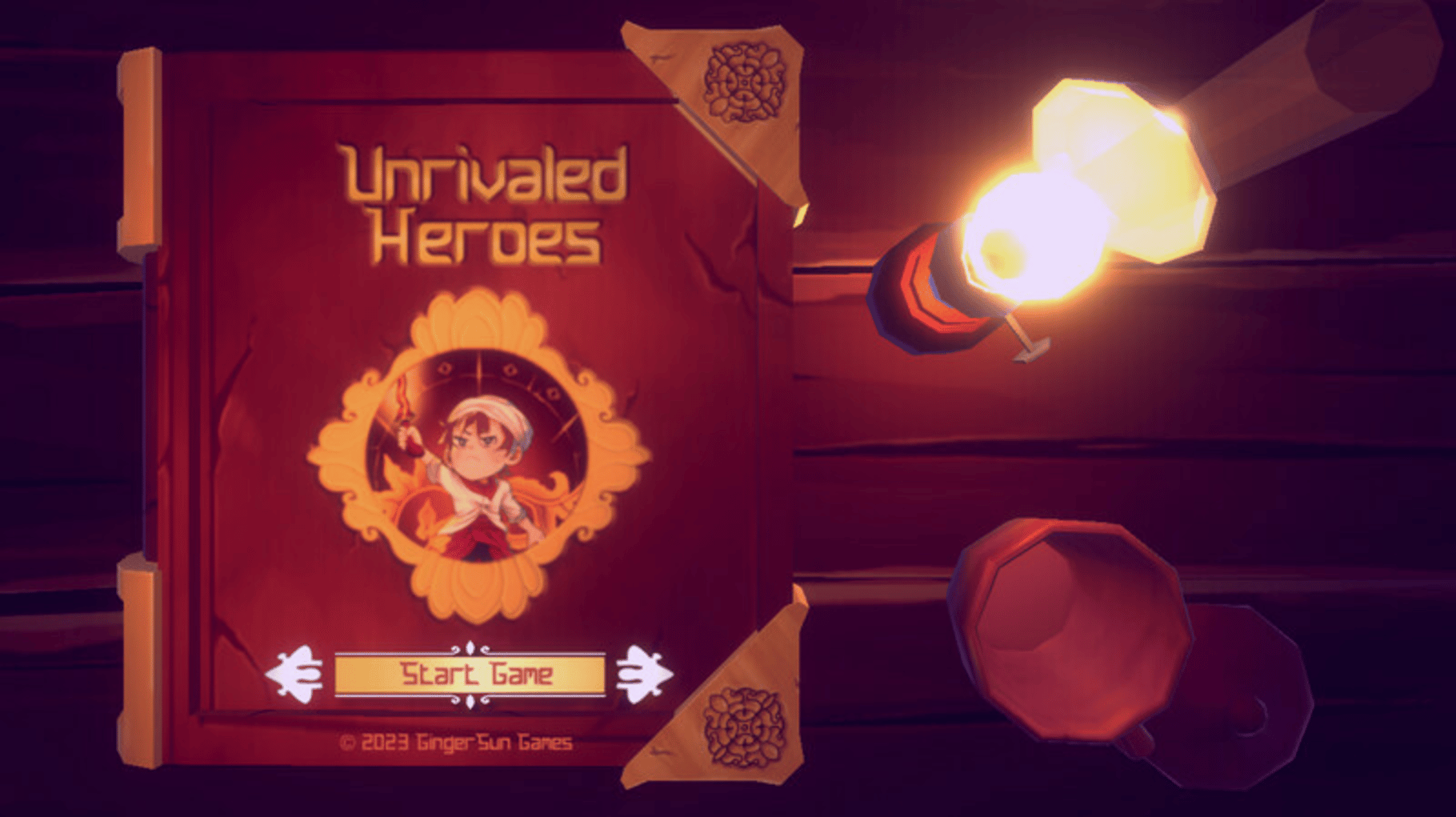 Unrivaled Heroes screenshot