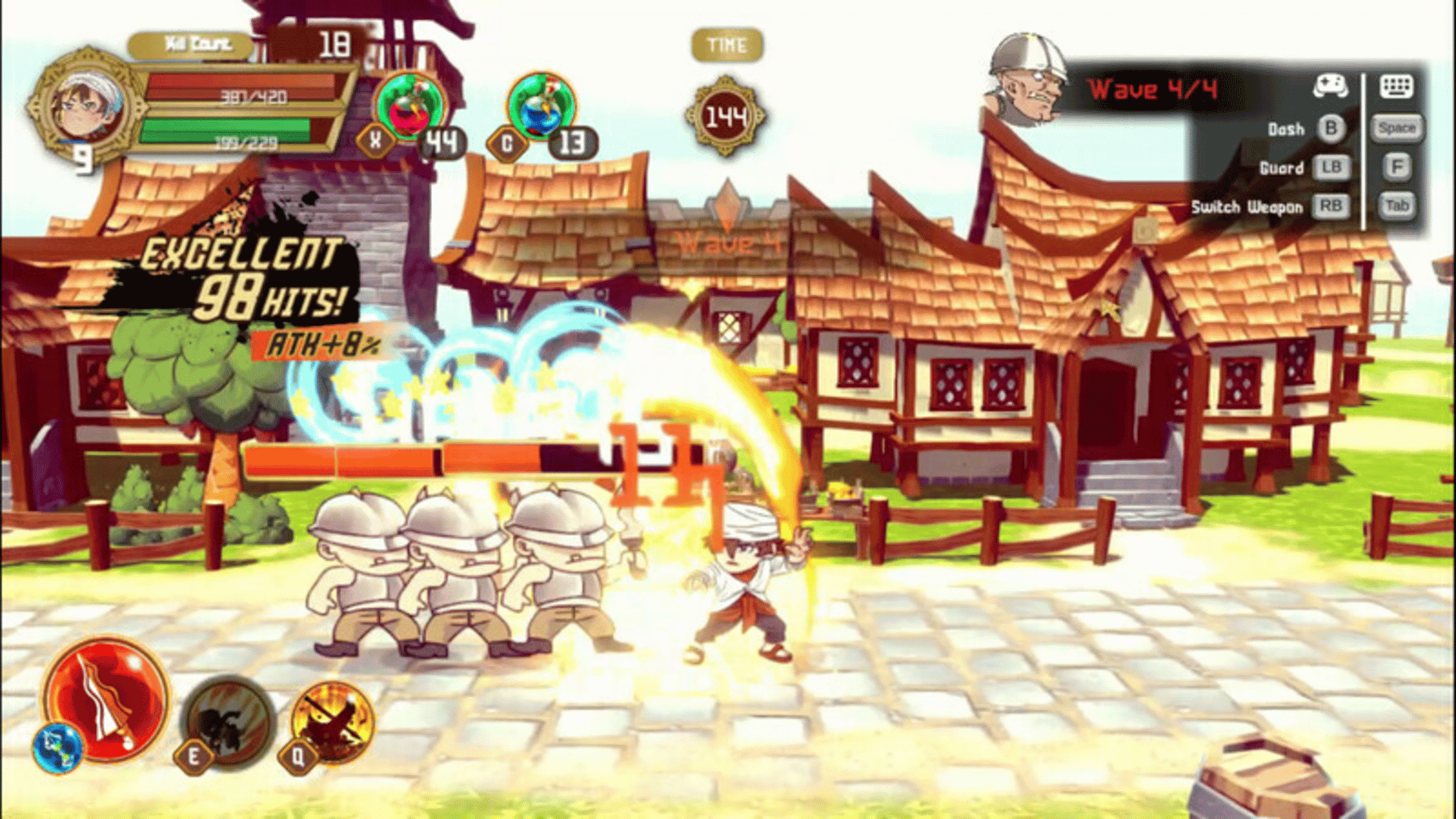 Unrivaled Heroes screenshot