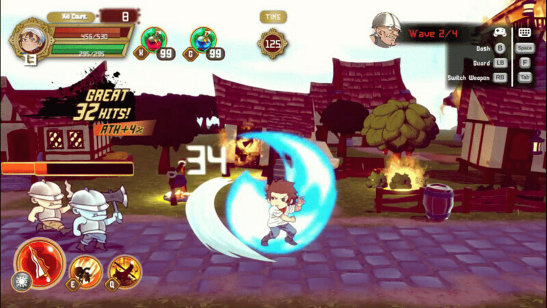 Unrivaled Heroes screenshot