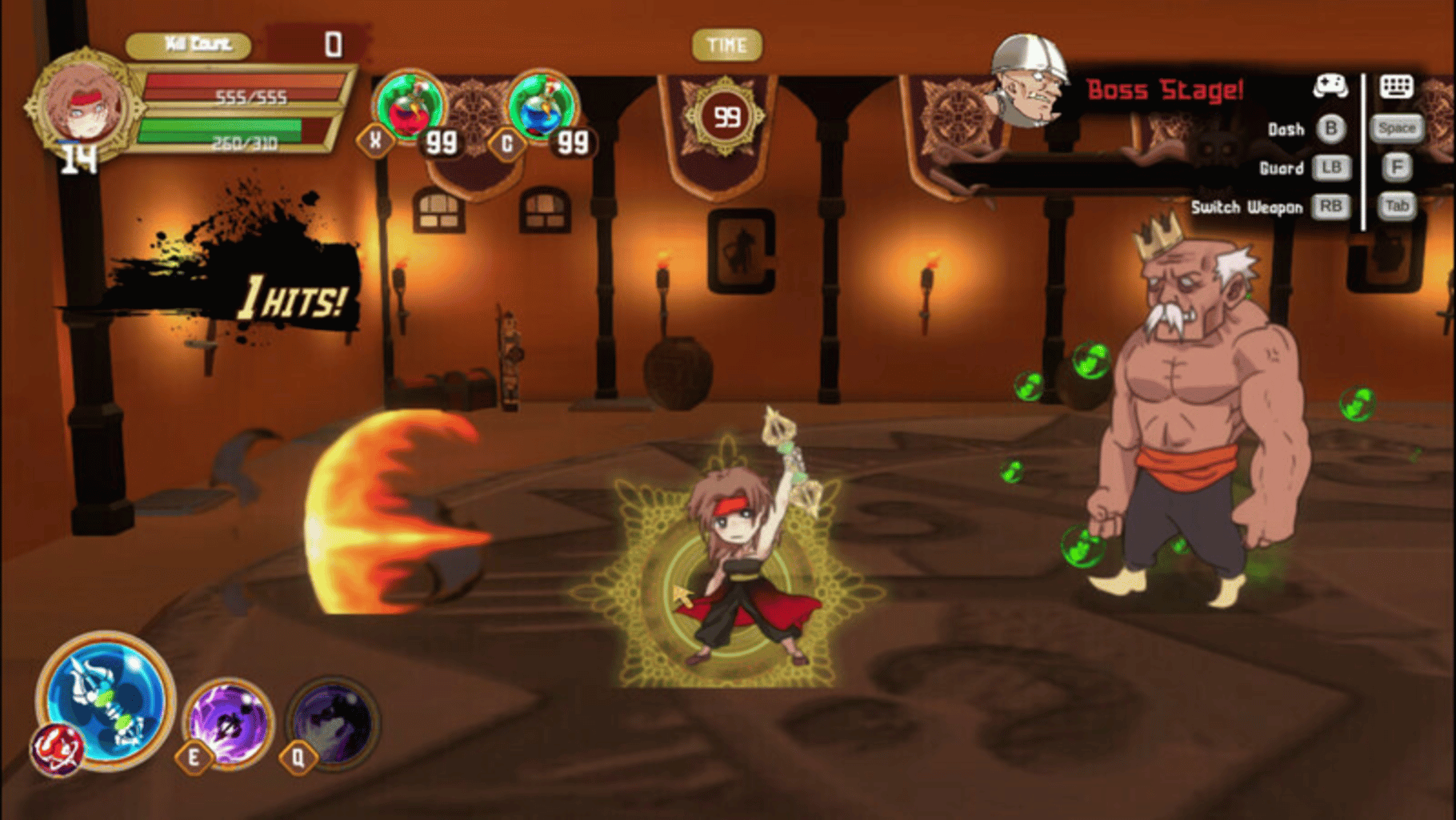 Unrivaled Heroes screenshot