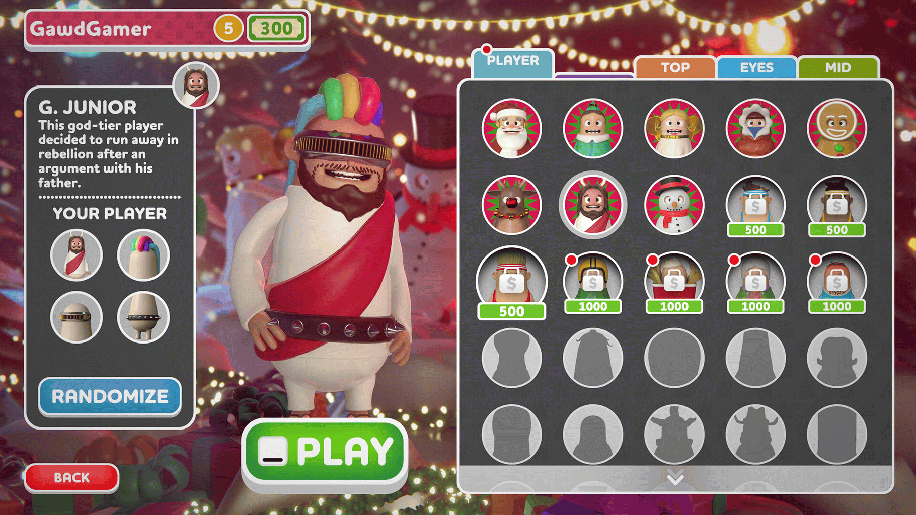 Rubber Royale: Holiday Prologue screenshot