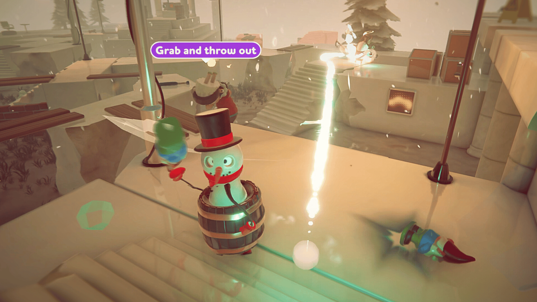 Rubber Royale: Holiday Prologue screenshot