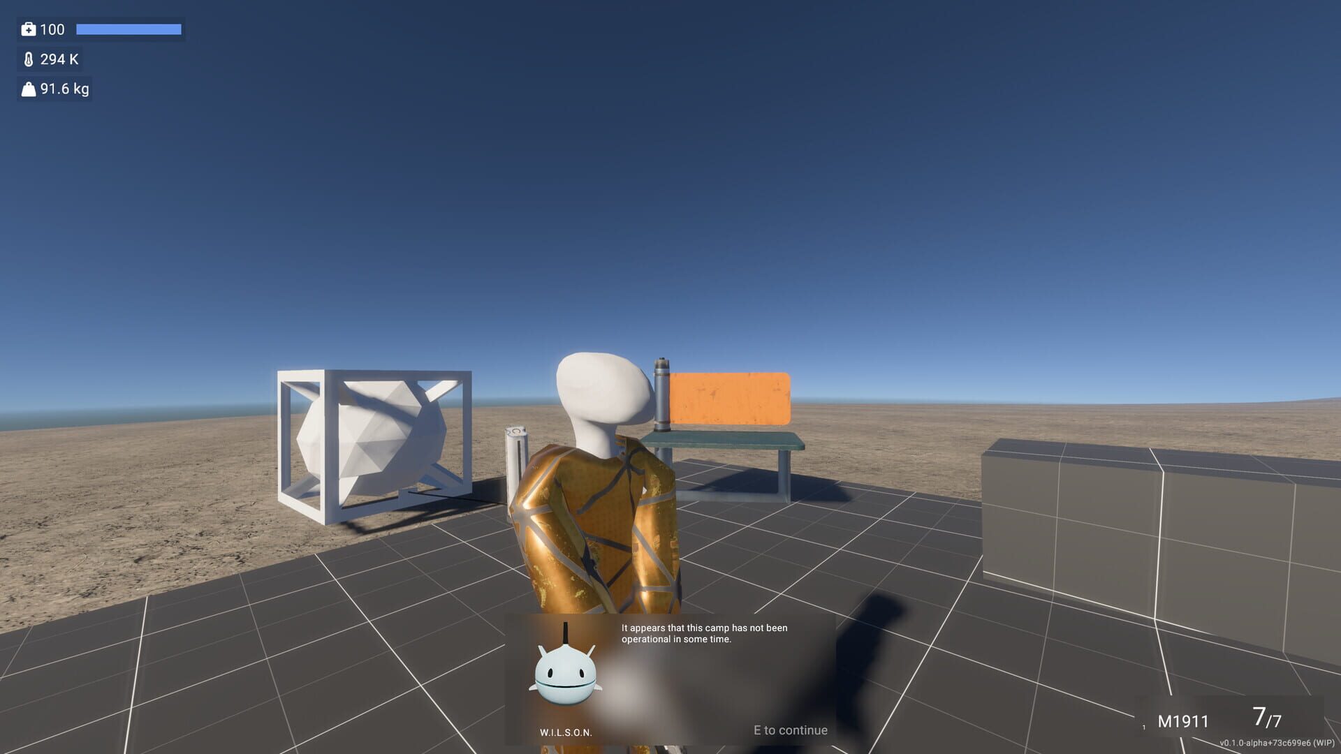 Meanwhile in Sector 80 - Screenshot