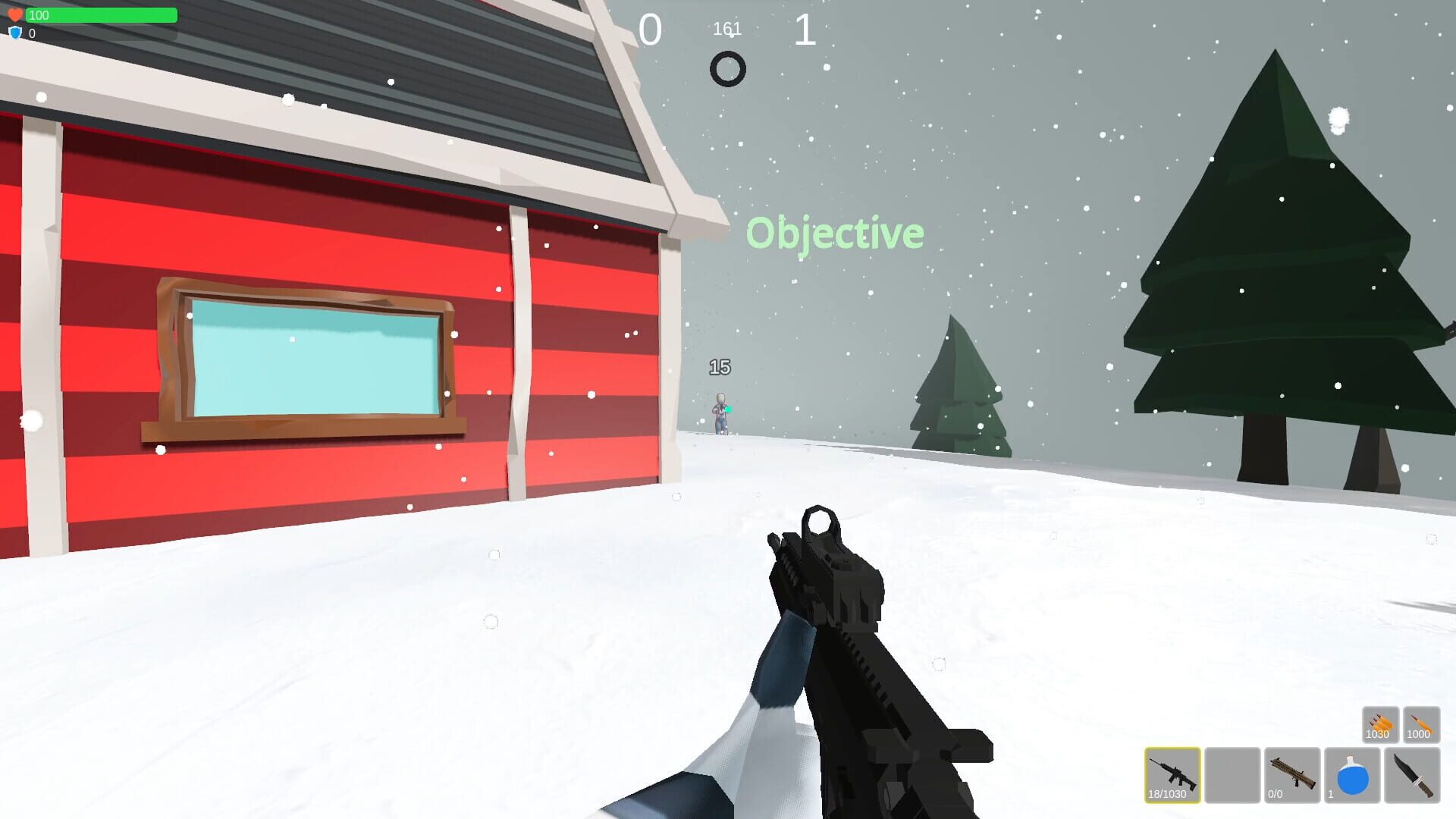 Volunteers - Screenshot