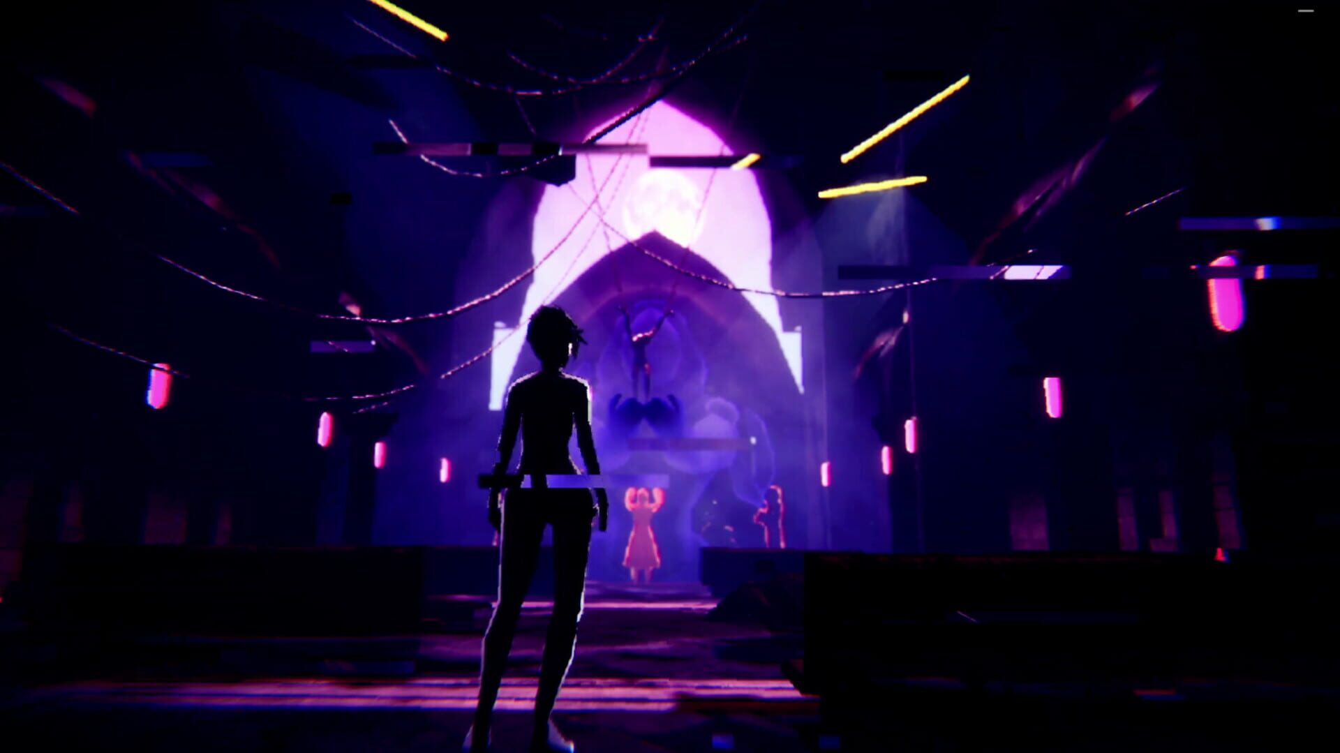 Neon Goddess - Screenshot