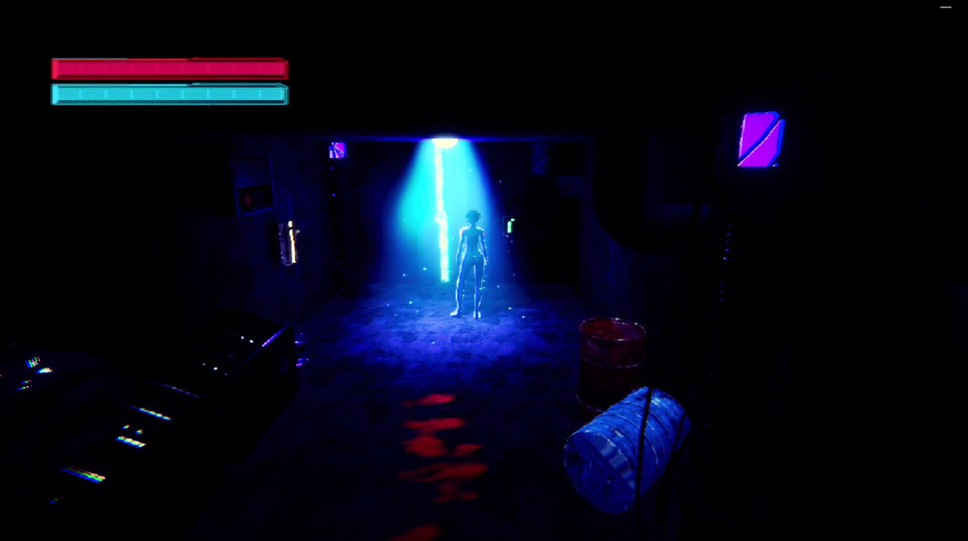 Neon Goddess - Screenshot