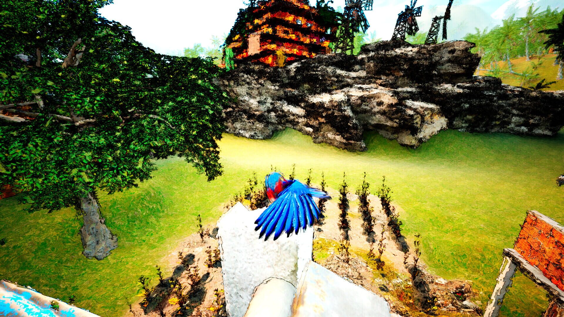 Lost Harmony - Screenshot