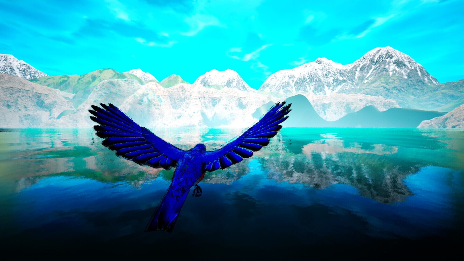 Lost Harmony - Screenshot
