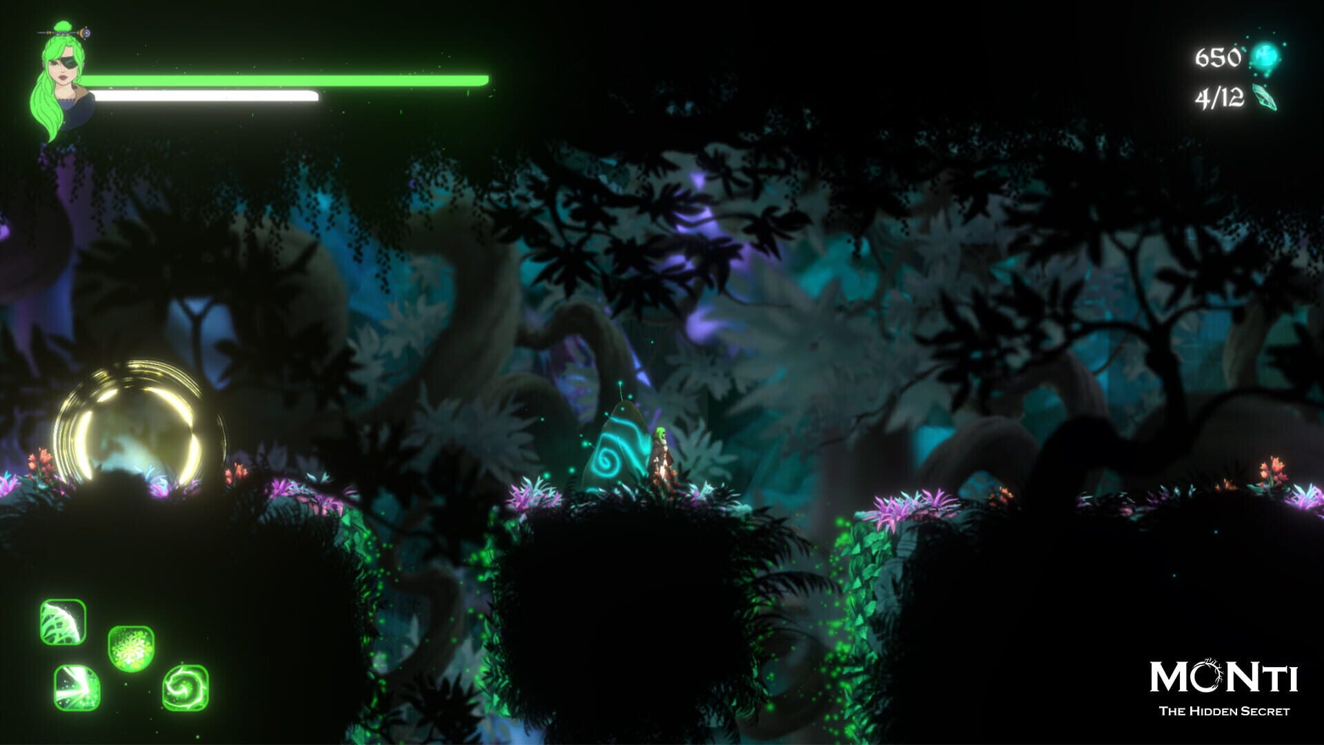Monti: The Hidden Secret - Screenshot