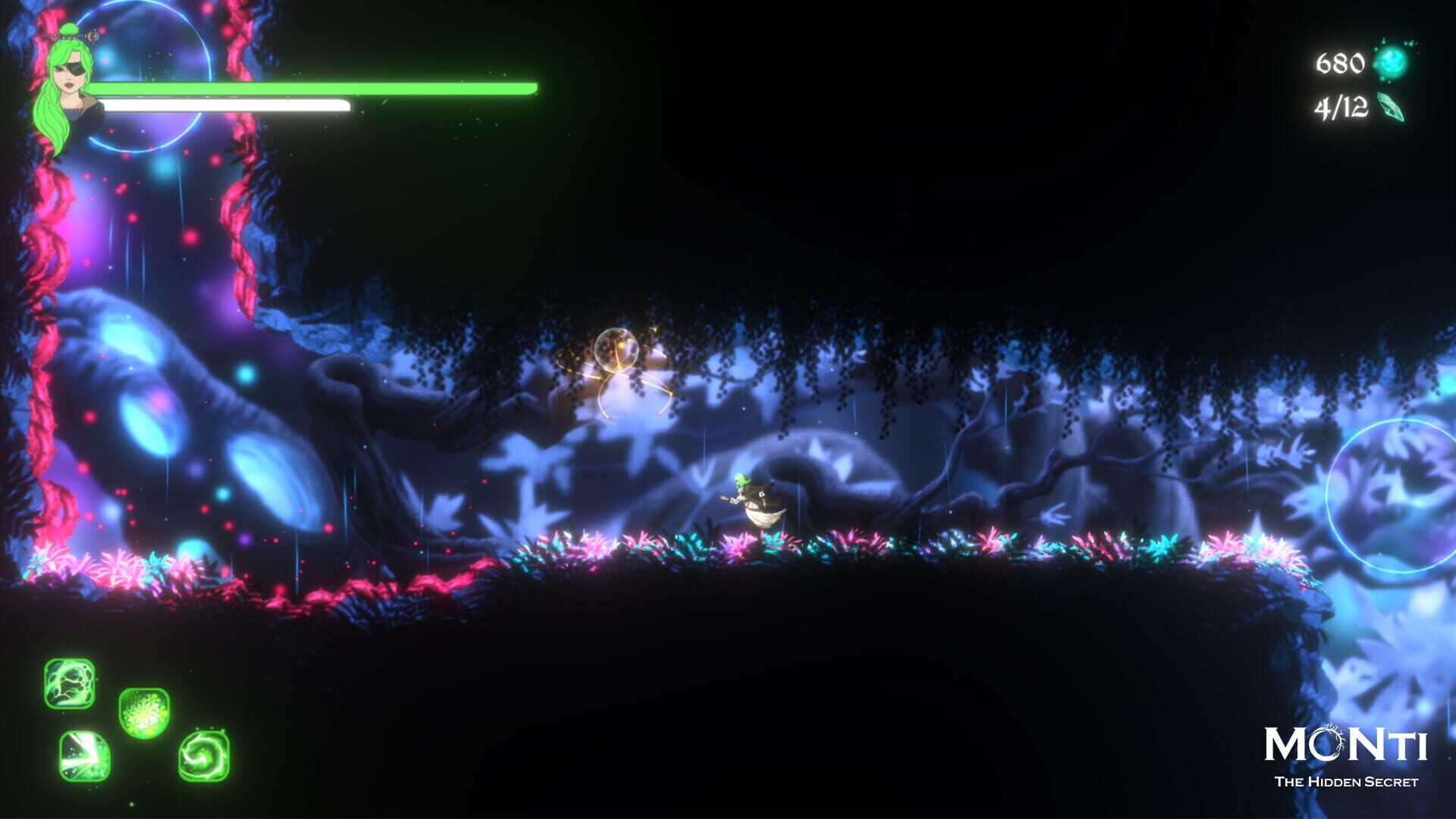 Monti: The Hidden Secret - Screenshot