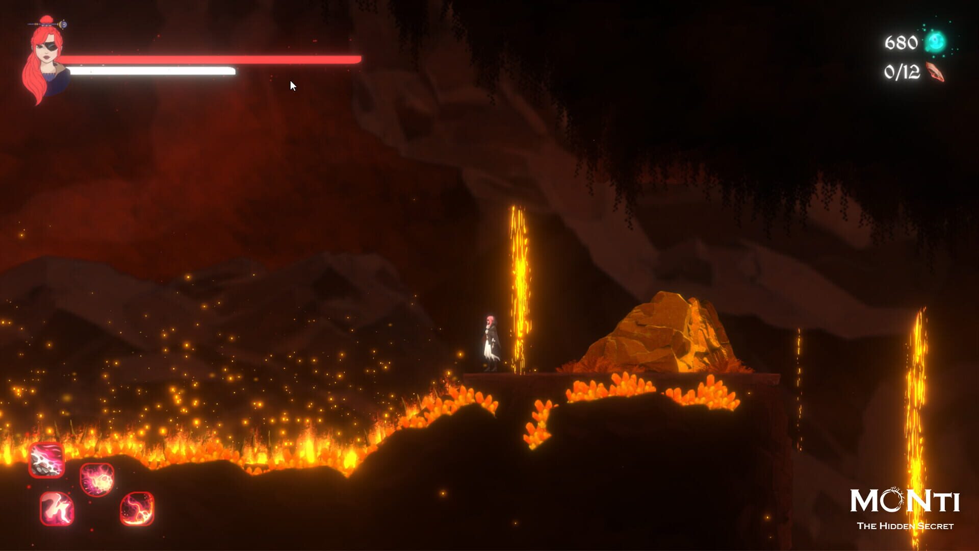 Monti: The Hidden Secret - Screenshot