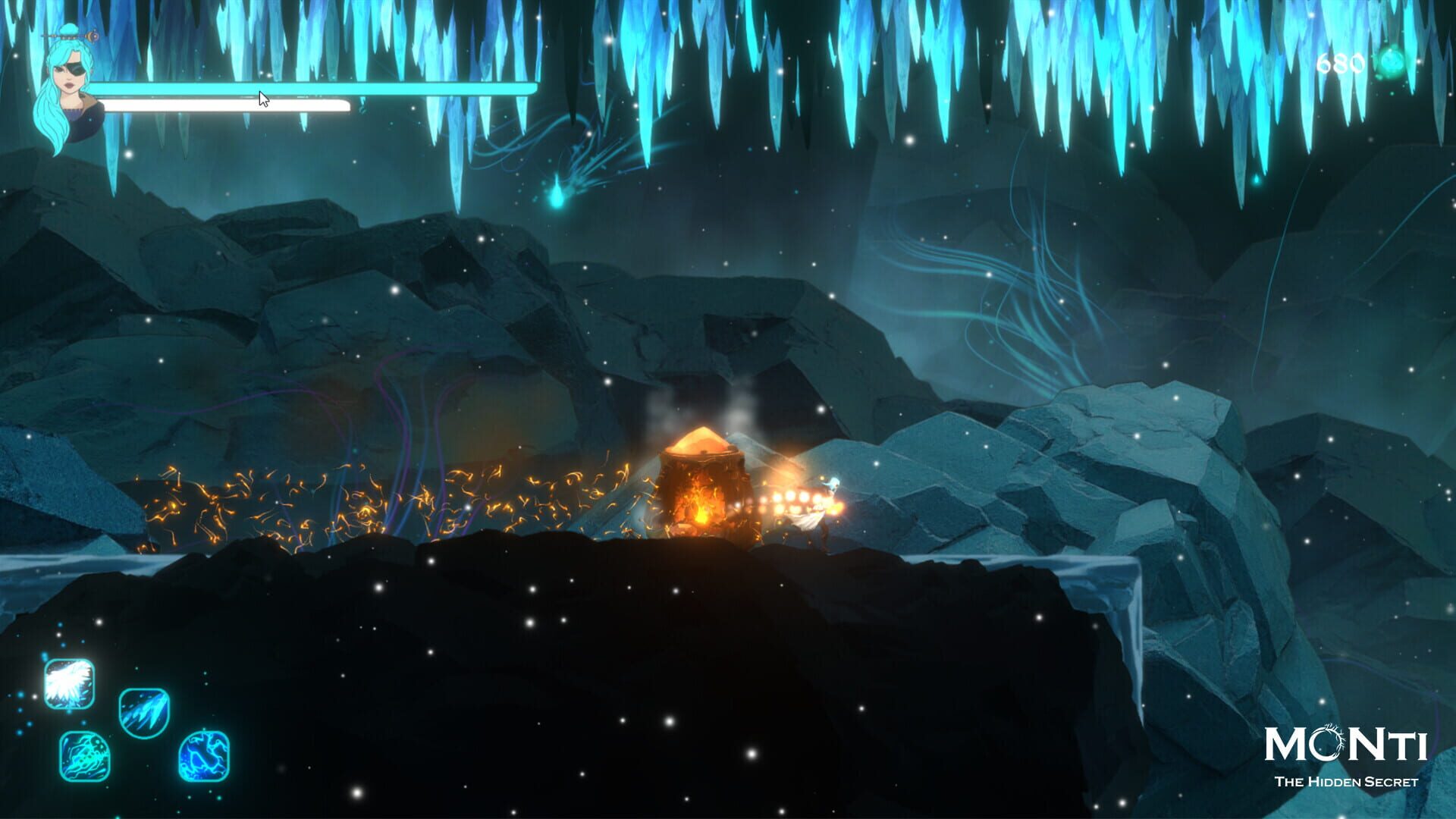 Monti: The Hidden Secret - Screenshot