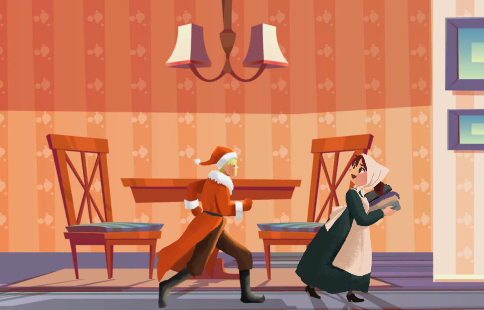 Santa and Present Chaos - Screenshot