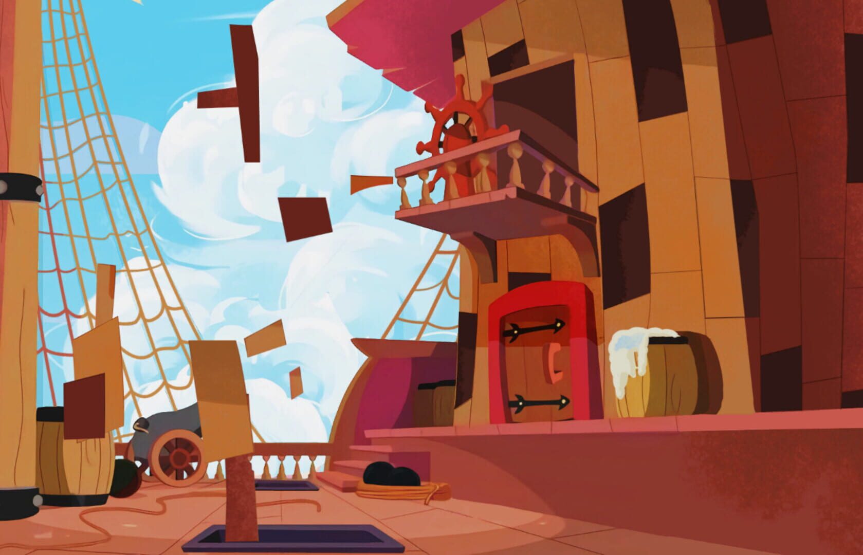 Santa and Present Chaos - Screenshot