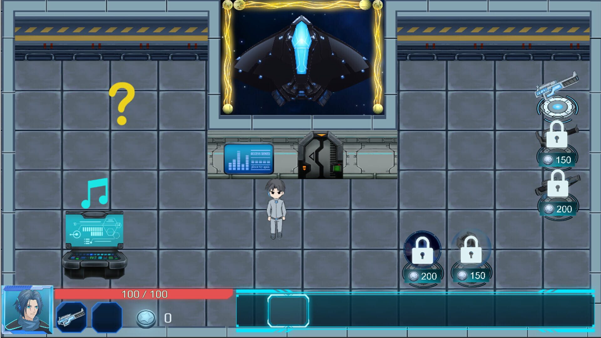 Cyan Avenger - Screenshot