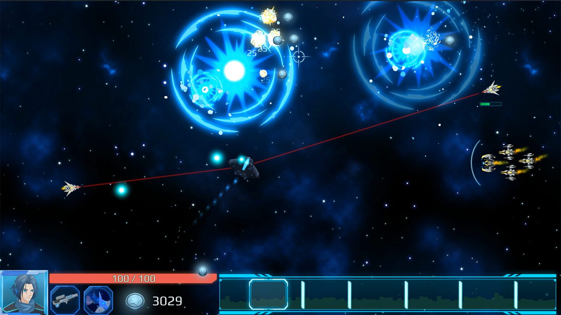 Cyan Avenger - Screenshot
