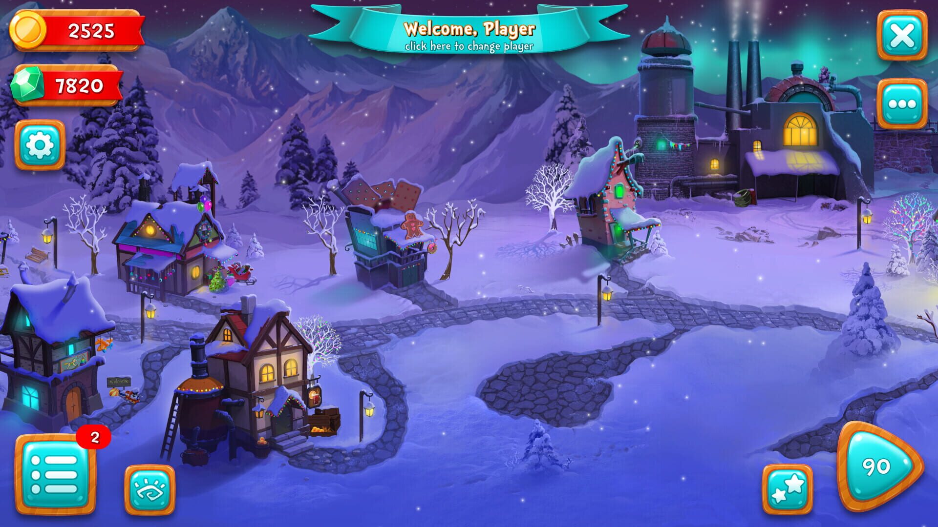 Christmas Puzzle 4 - Screenshot
