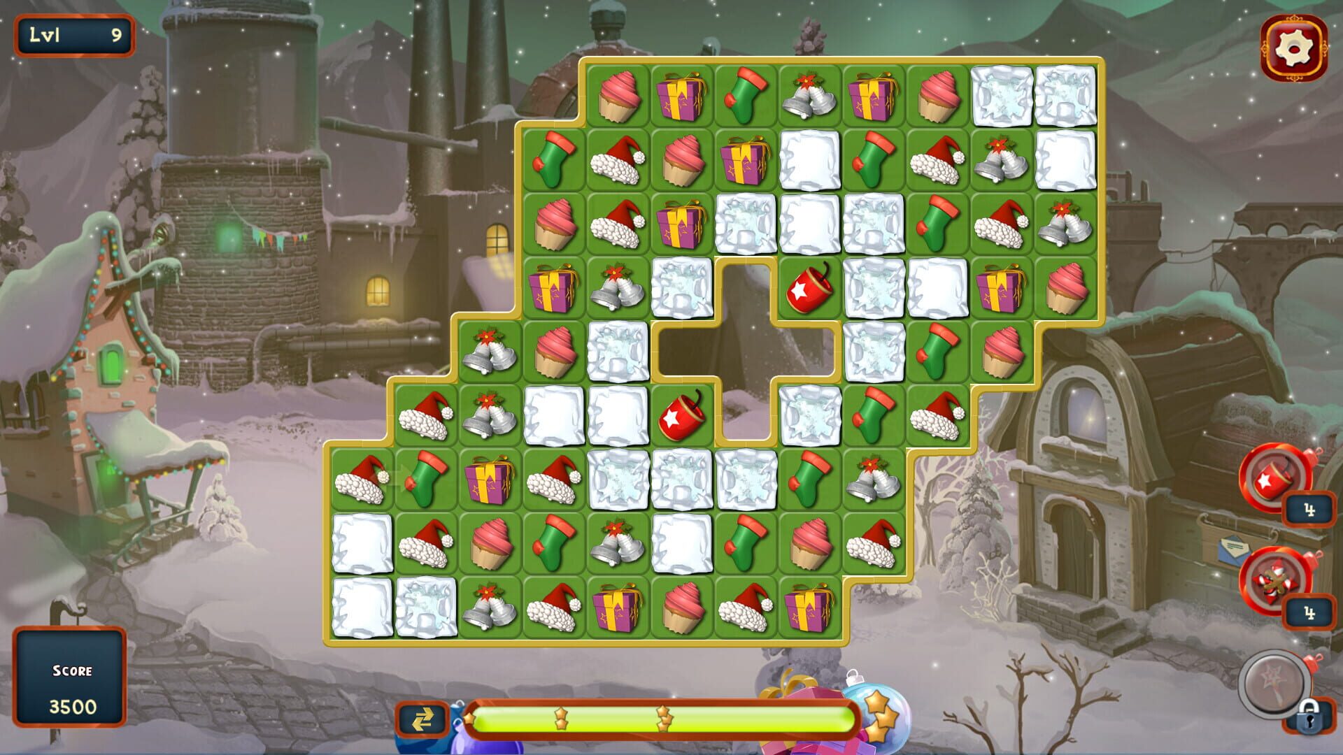 Christmas Puzzle 4 - Screenshot