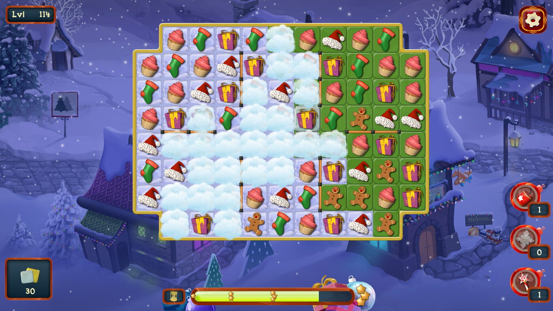 Christmas Puzzle 4 - Screenshot