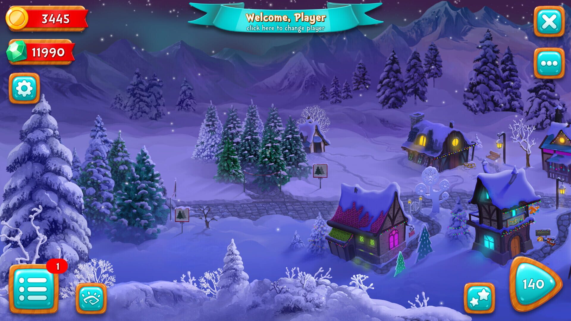 Christmas Puzzle 4 - Screenshot