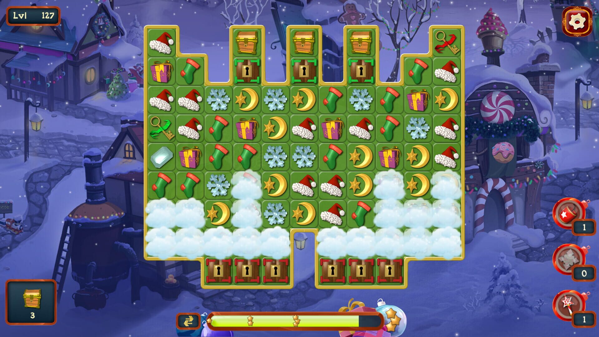 Christmas Puzzle 4 - Screenshot