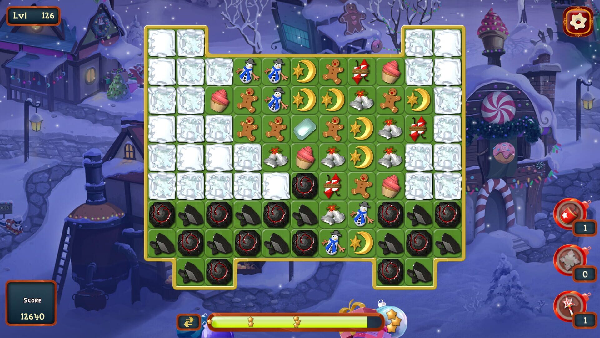 Christmas Puzzle 4 - Screenshot