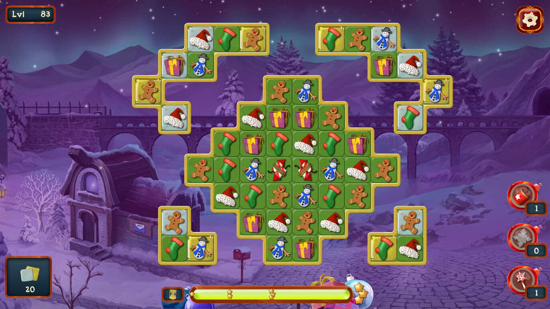 Christmas Puzzle 4 - Screenshot