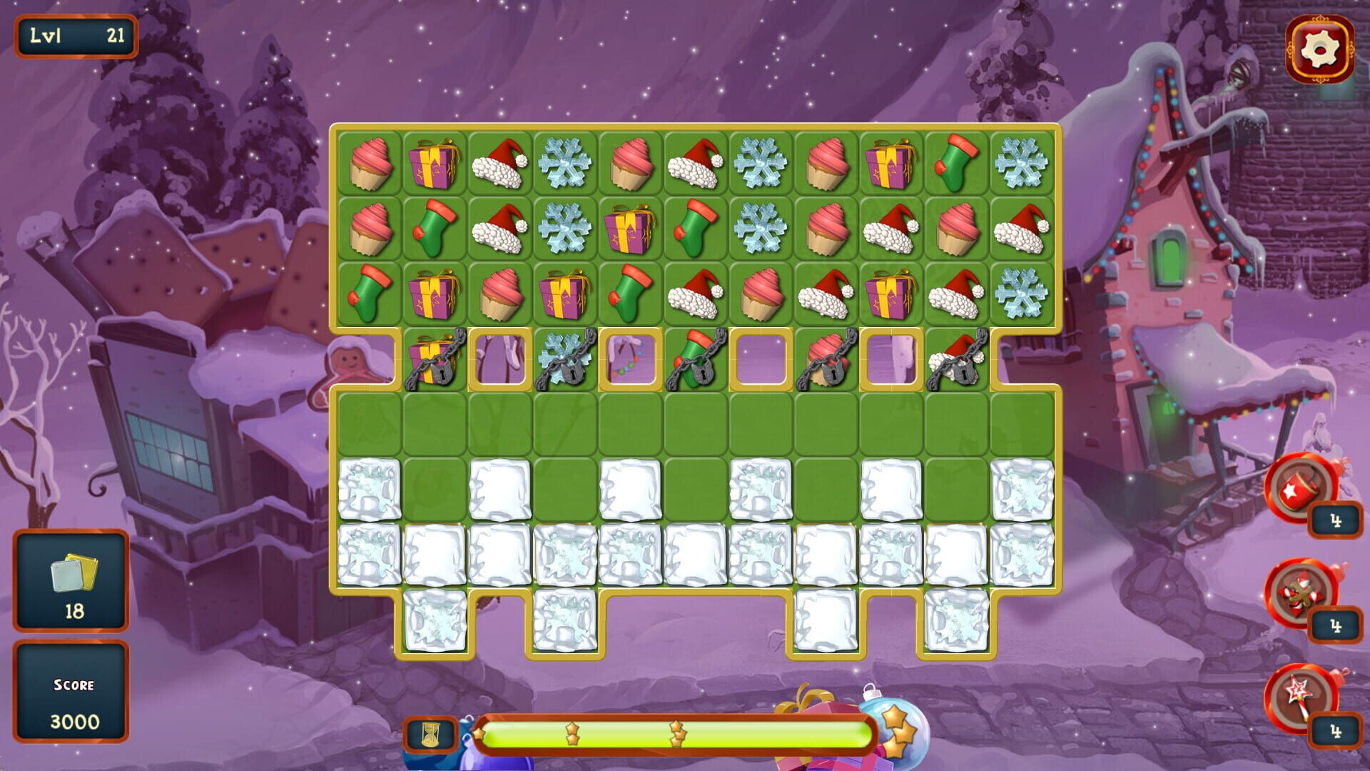 Christmas Puzzle 4 - Screenshot
