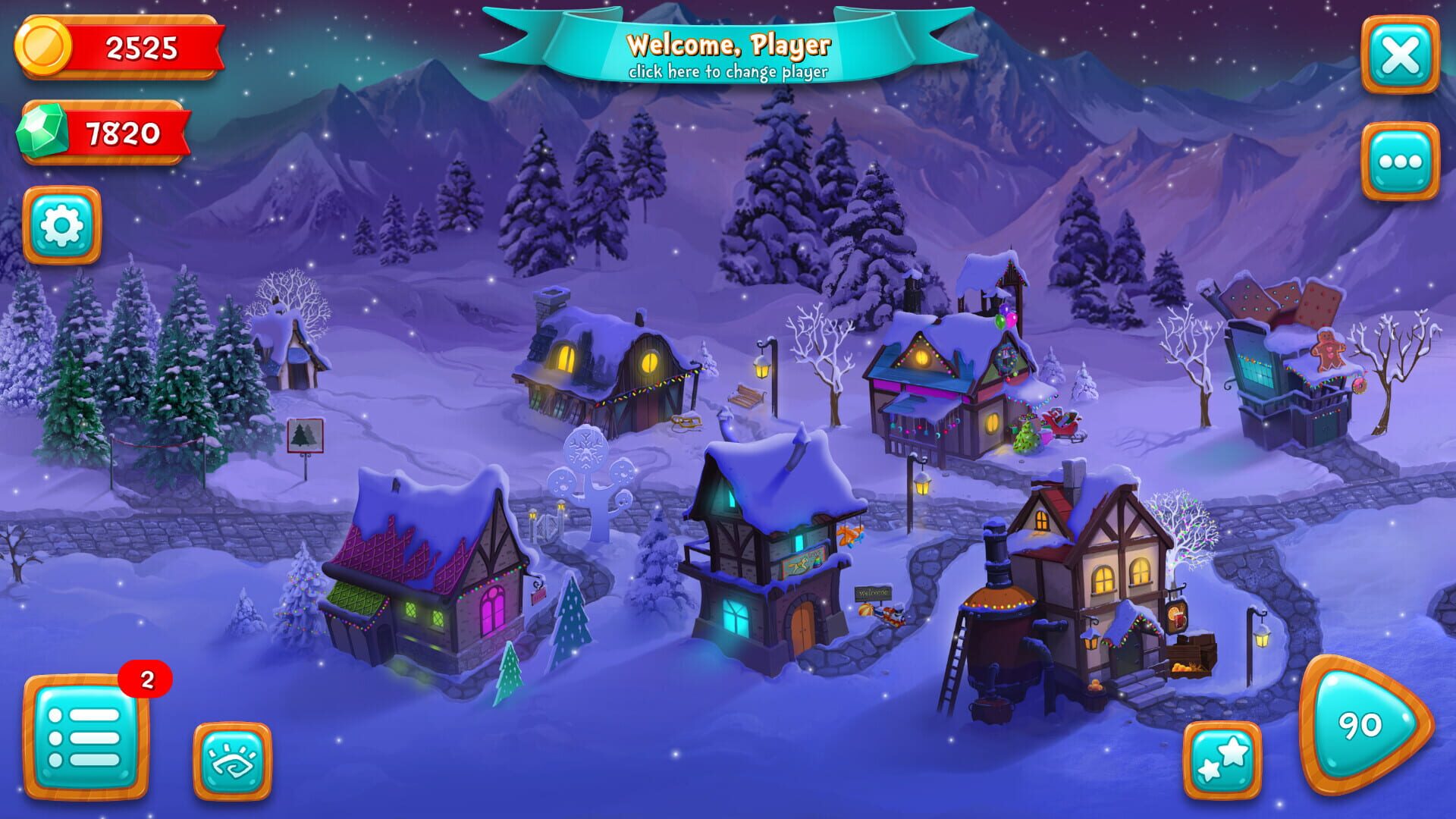Christmas Puzzle 4 - Screenshot