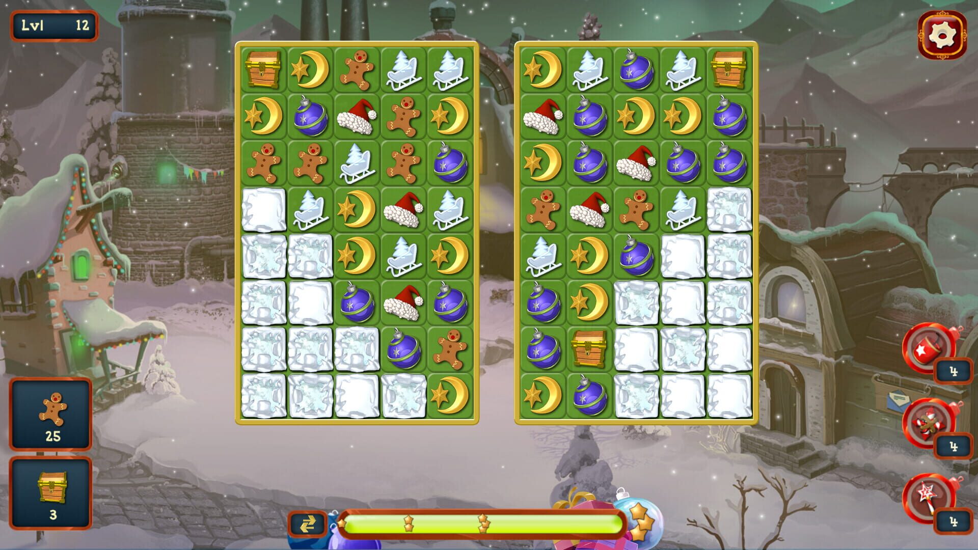 Christmas Puzzle 4 - Screenshot