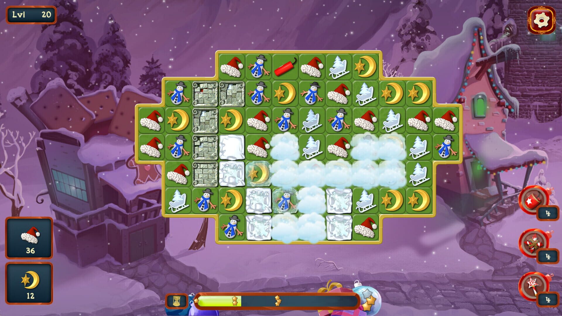 Christmas Puzzle 4 - Screenshot