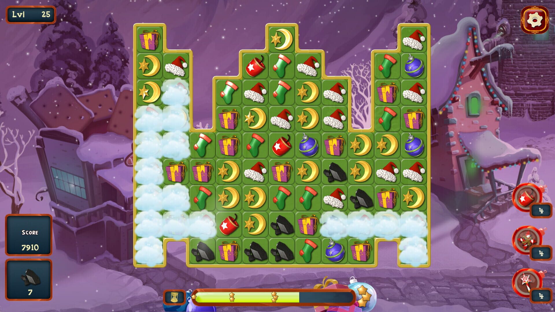 Christmas Puzzle 4 - Screenshot