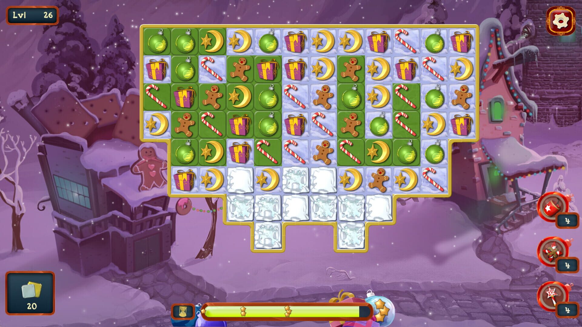 Christmas Puzzle 4 - Screenshot