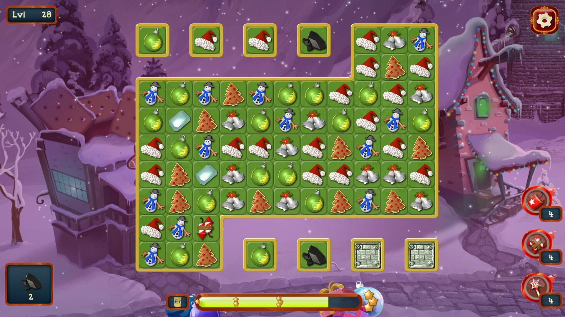 Christmas Puzzle 4 - Screenshot