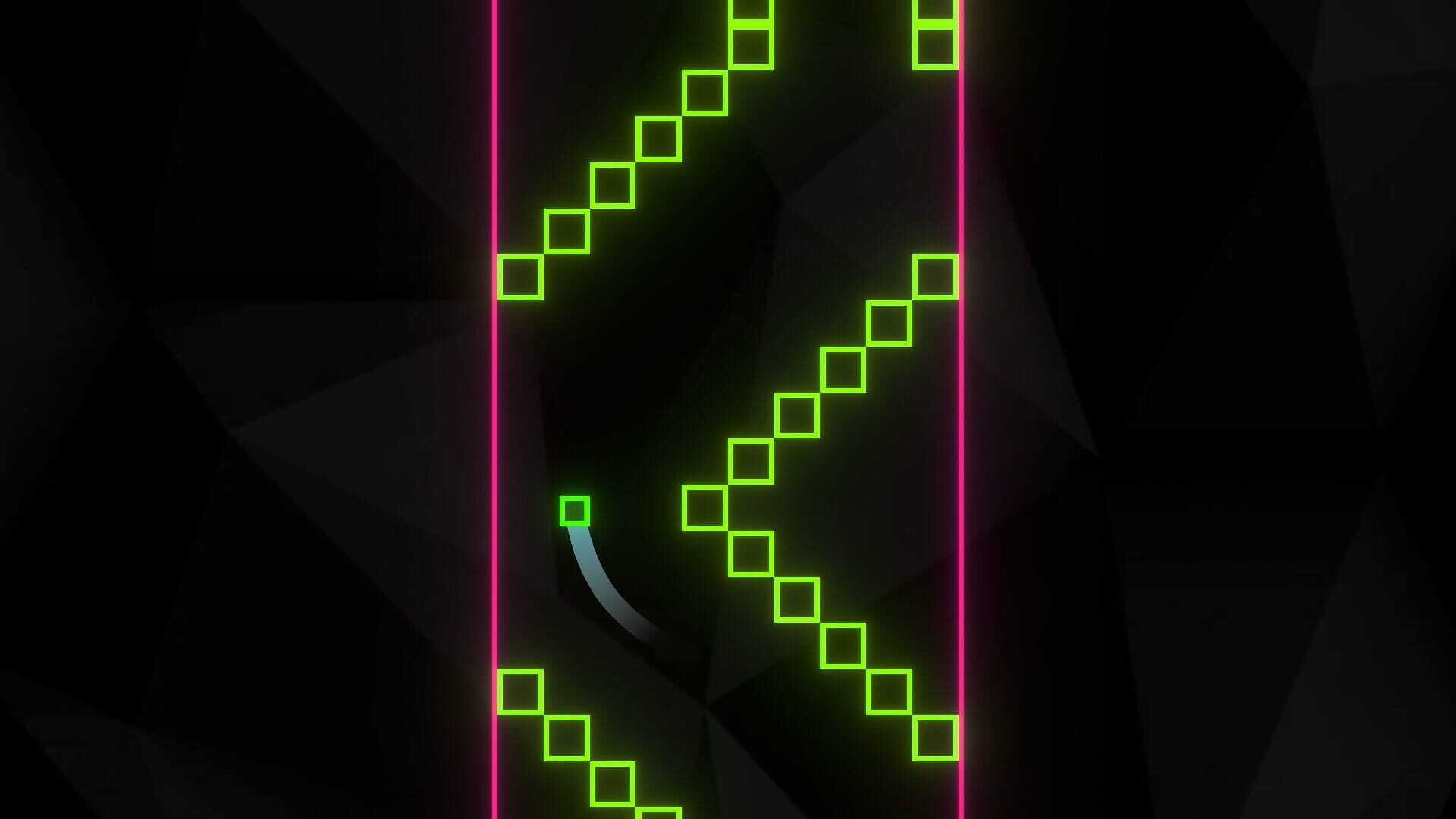 Neon Geometry Dash - Screenshot