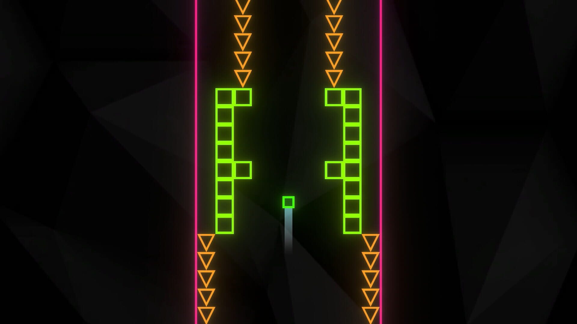 Neon Geometry Dash - Screenshot