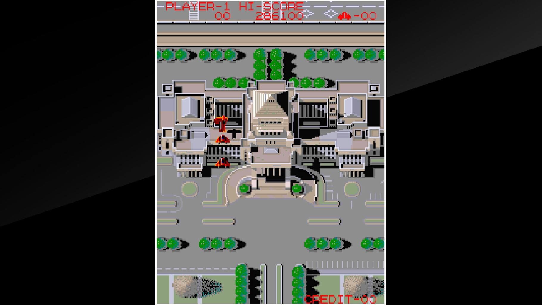 Arcade Archives: Scramble Formation screenshot