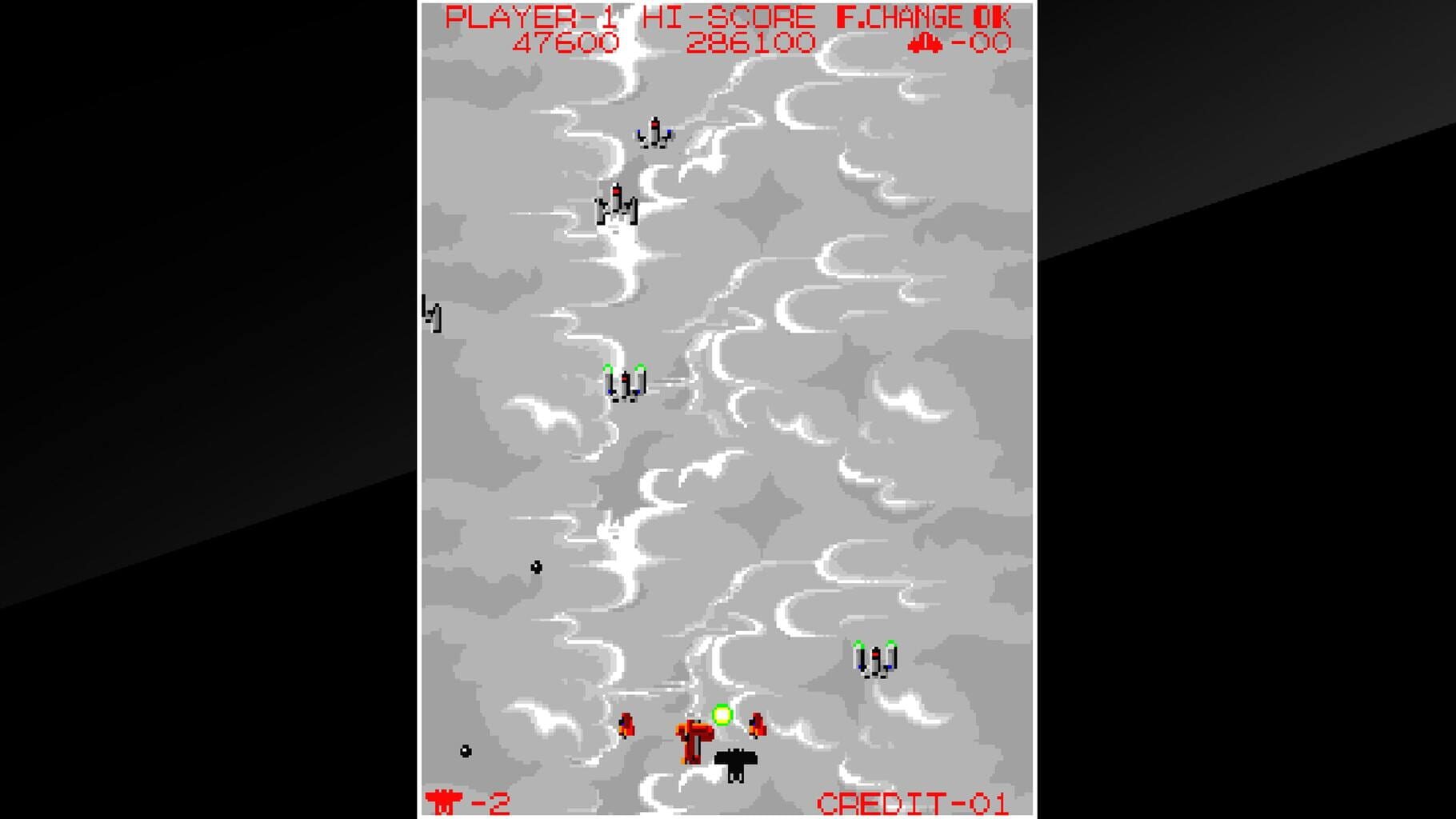 Captura de pantalla - Arcade Archives: Scramble Formation