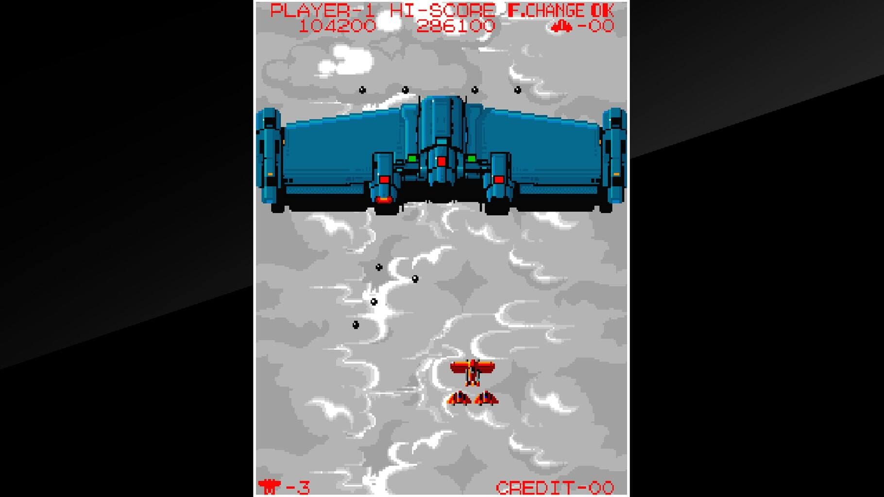 Captura de pantalla - Arcade Archives: Scramble Formation