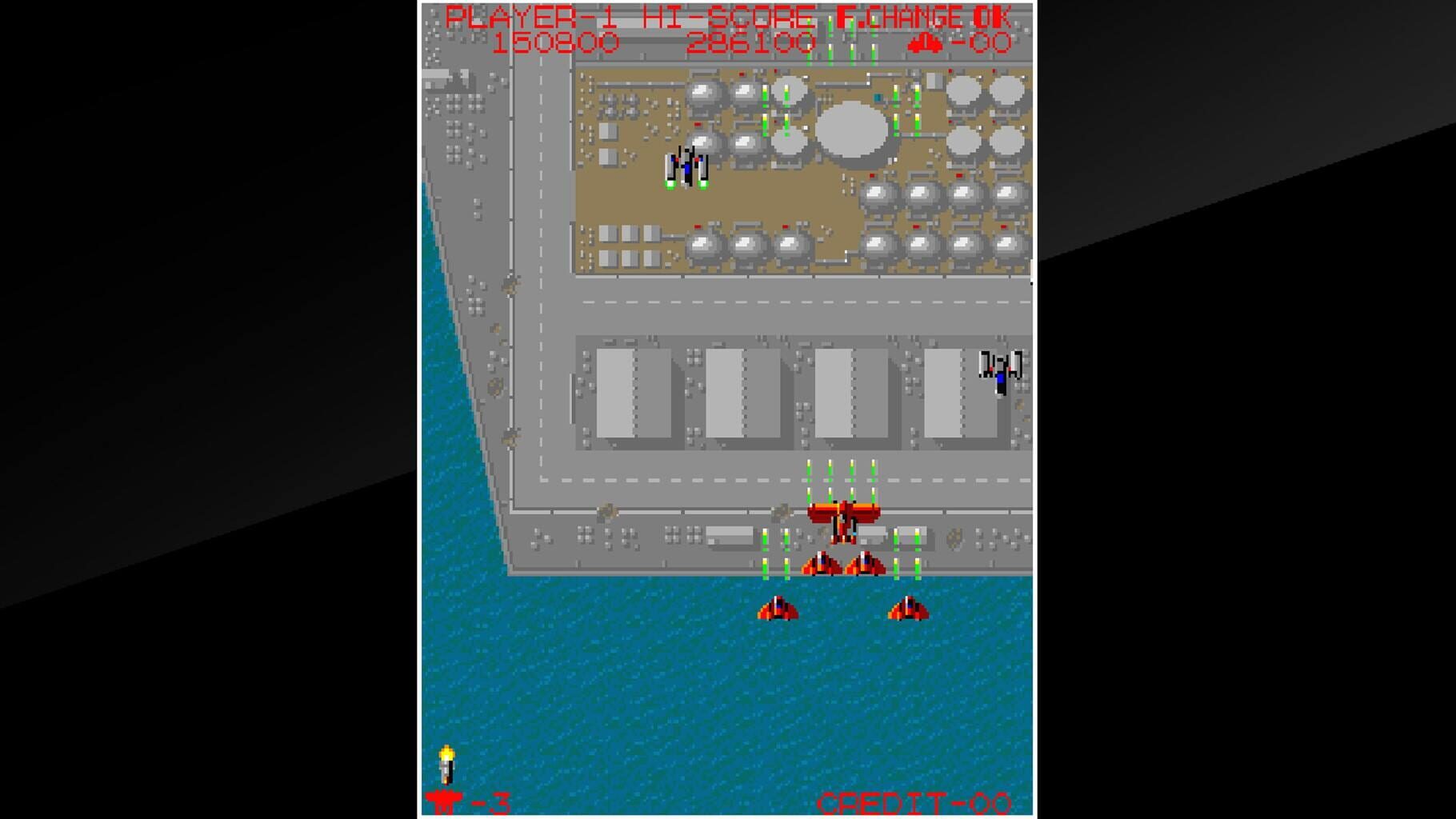 Arcade Archives: Scramble Formation screenshot