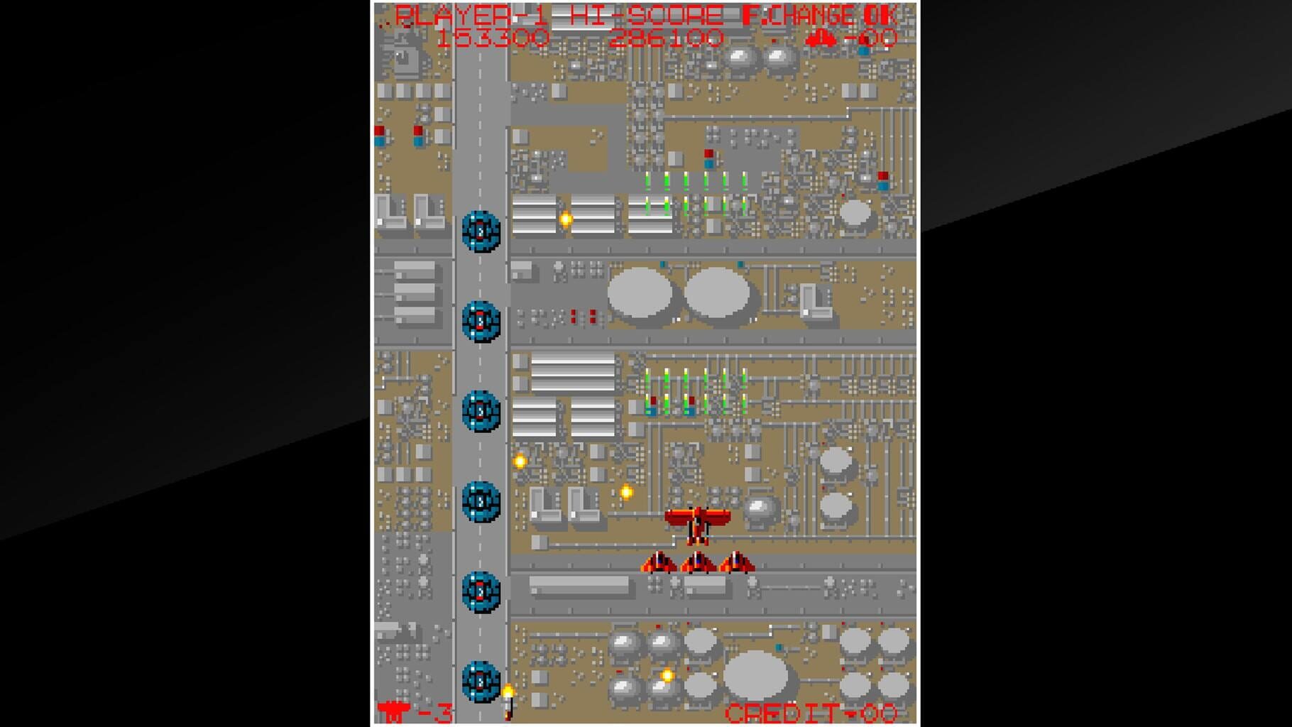 Arcade Archives: Scramble Formation screenshot