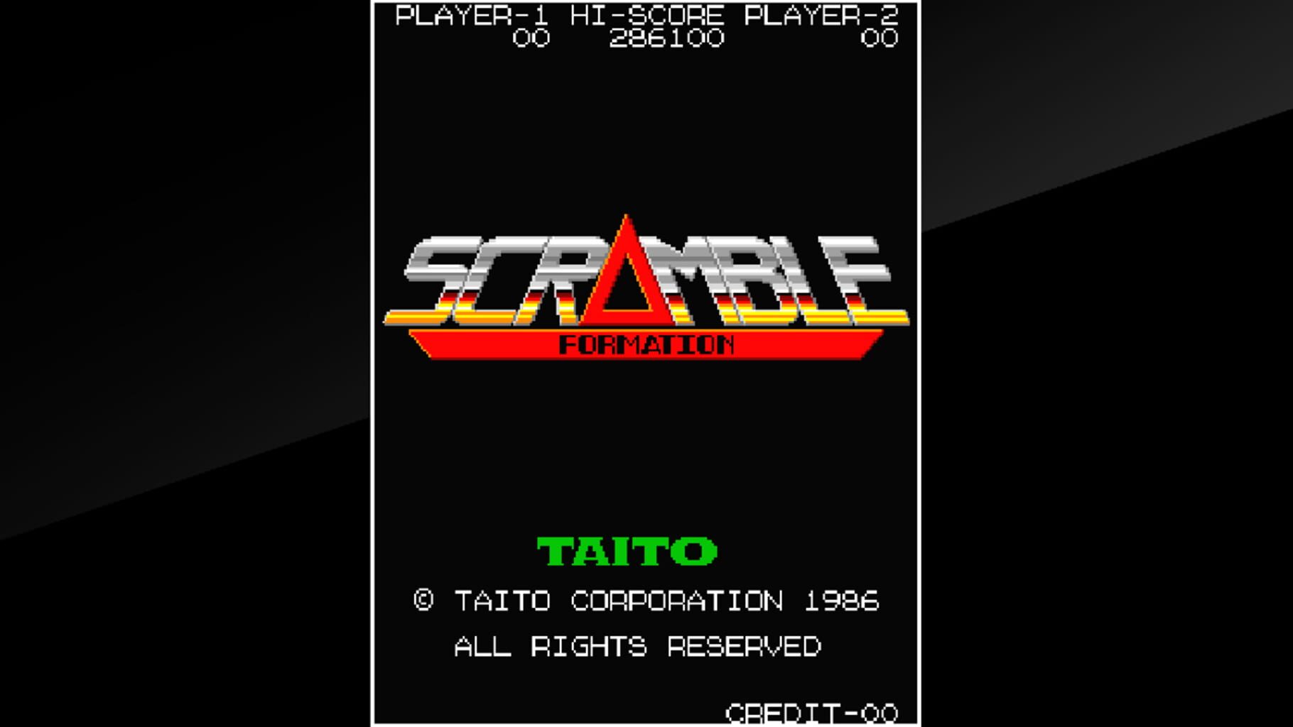 Arcade Archives: Scramble Formation screenshot