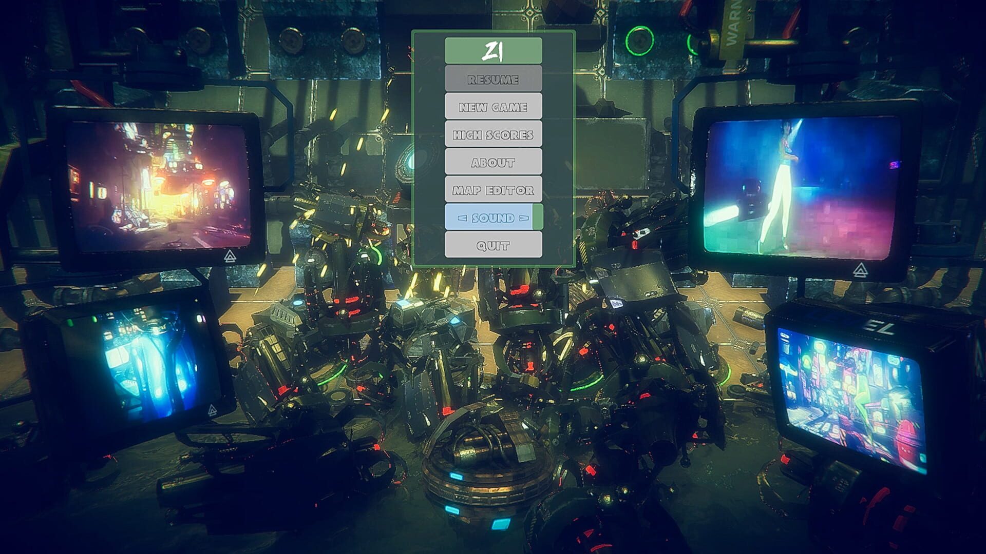 Zi - Screenshot