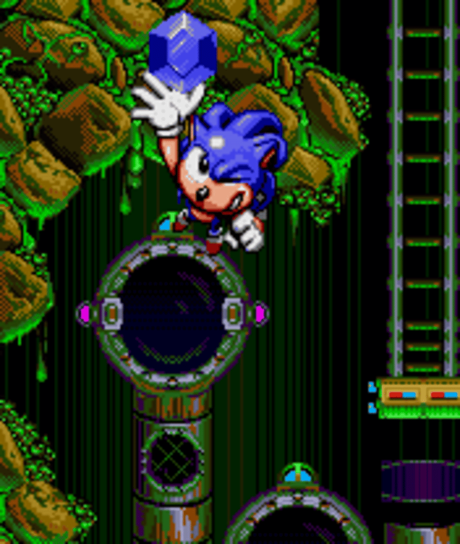 Sonic the Hedgehog: Spinball screenshot