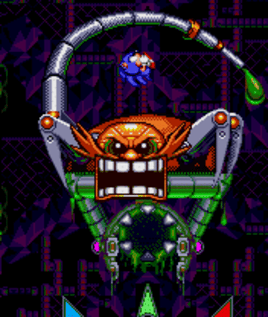 Sonic the Hedgehog: Spinball screenshot