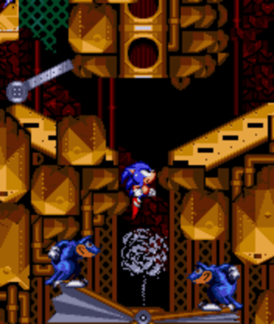 Sonic the Hedgehog: Spinball screenshot